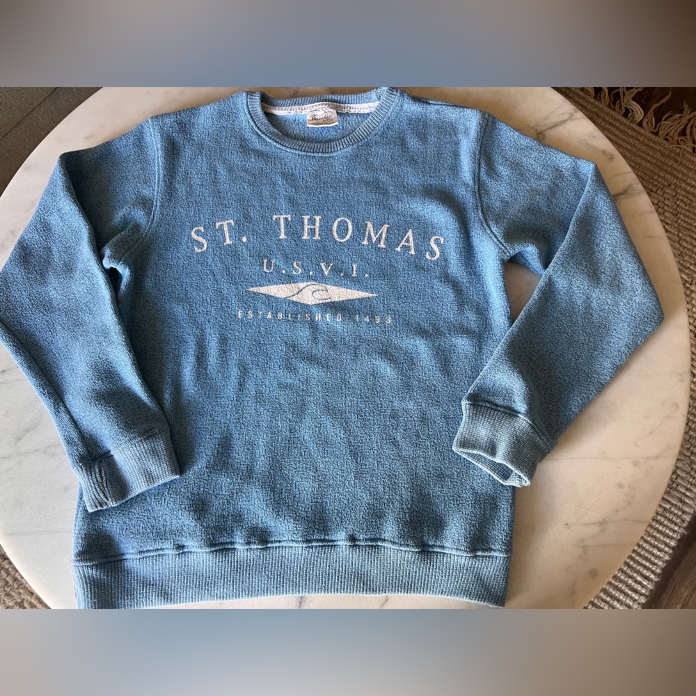 Pacific & Co. Blue St. Thomas Sweatshirt